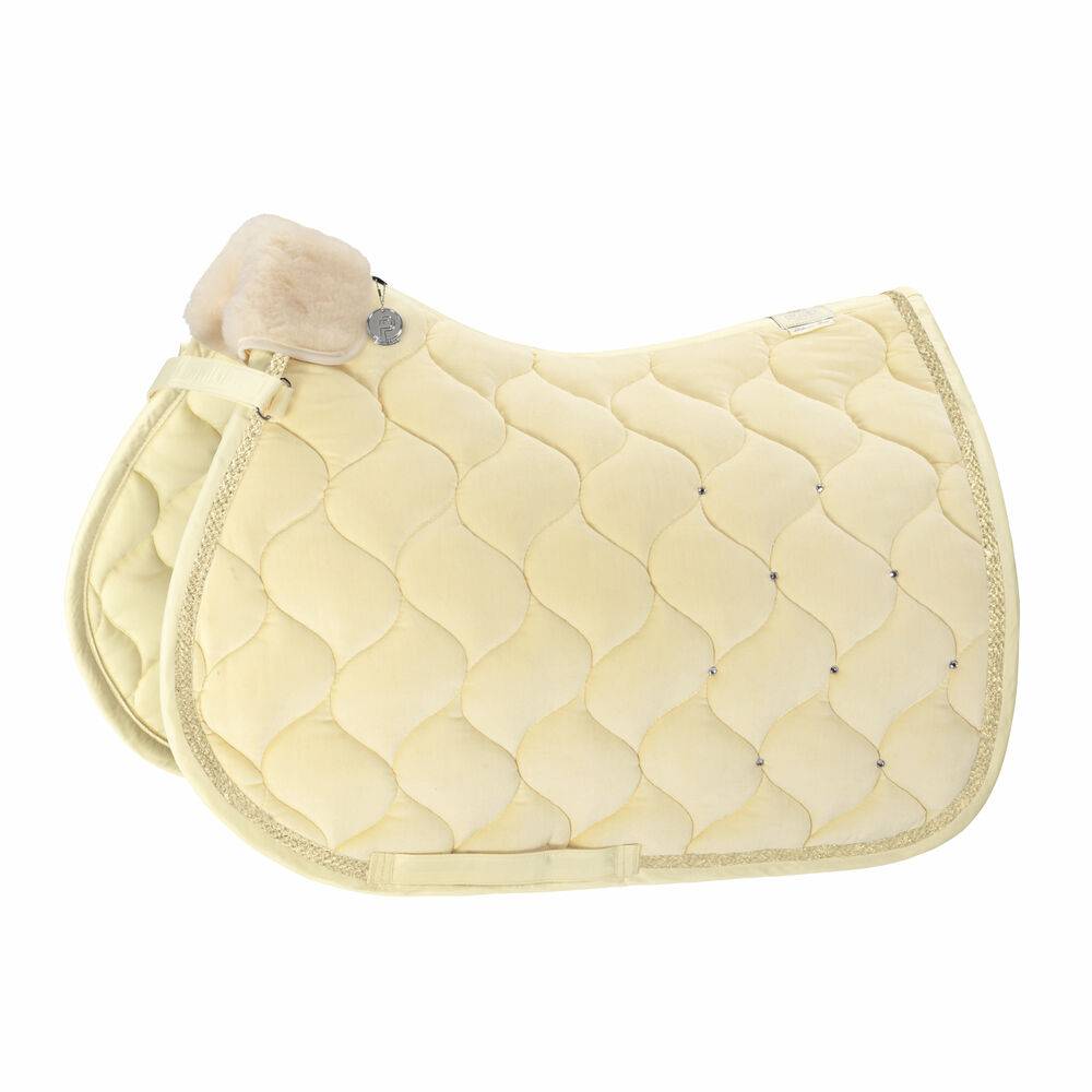 Velvet Crystal Platinum Pure 2023 saddle pad - Eskadron