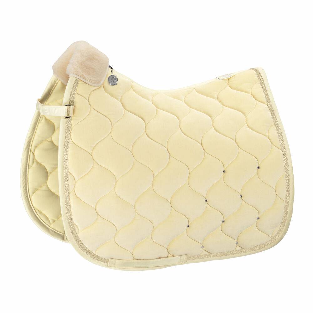 Velvet Crystal Platinum Pure 2023 saddle pad - Eskadron