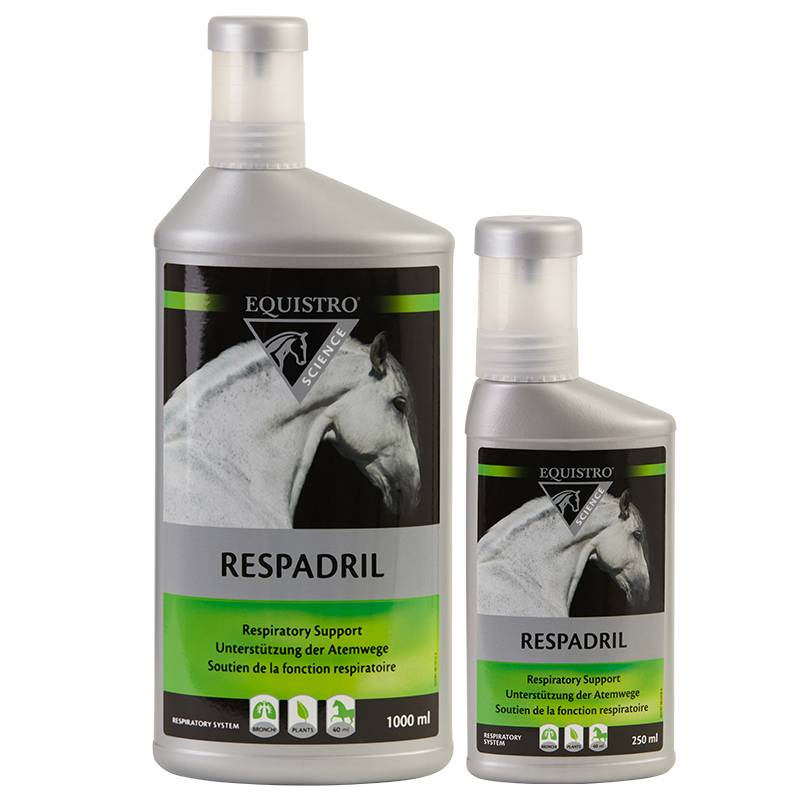 RESPADRIL Respiratory system liquid supplement - Equistro