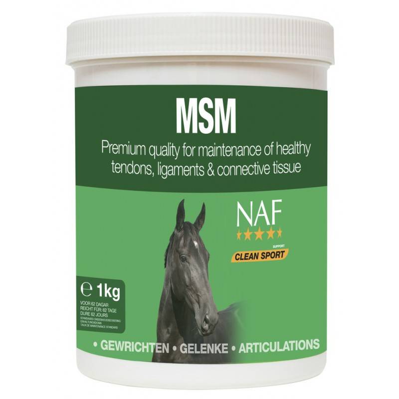 Food supplement for joints MSM - NAF