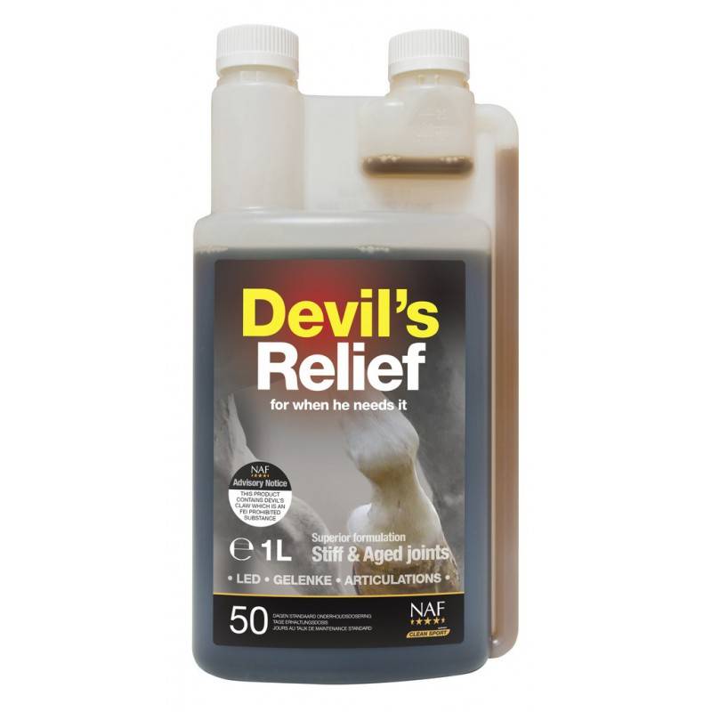 Complément liquide pour les articulations Devil&