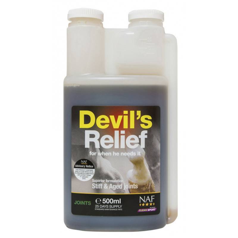 Complément liquide pour les articulations Devil&