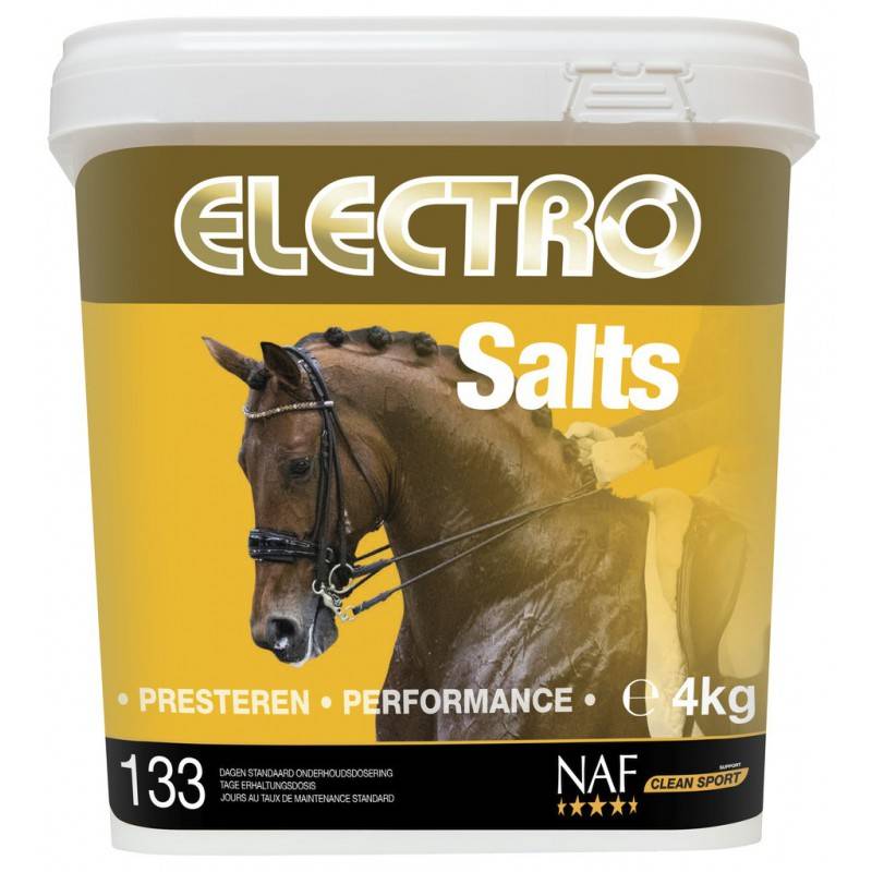 Electrolyte food supplement Electro Salts - NAF