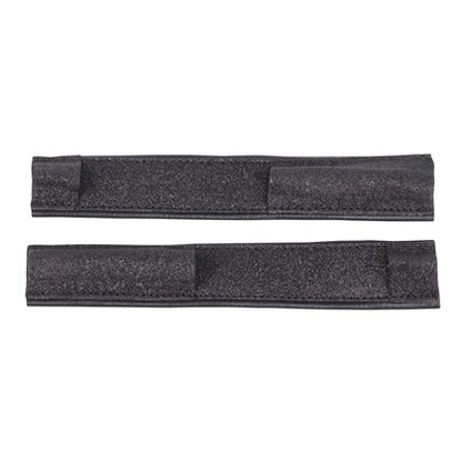 Gaine protection éperons noir à paillettes - Harry&