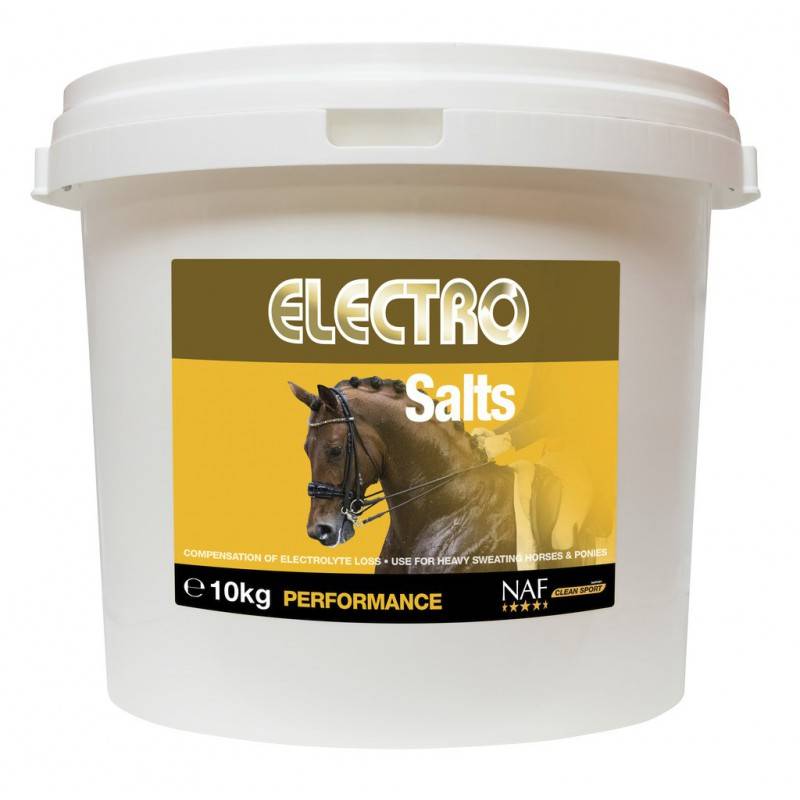 Electrolyte food supplement Electro Salts - NAF