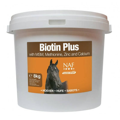 Biotin Plus Food Supplement - NAF