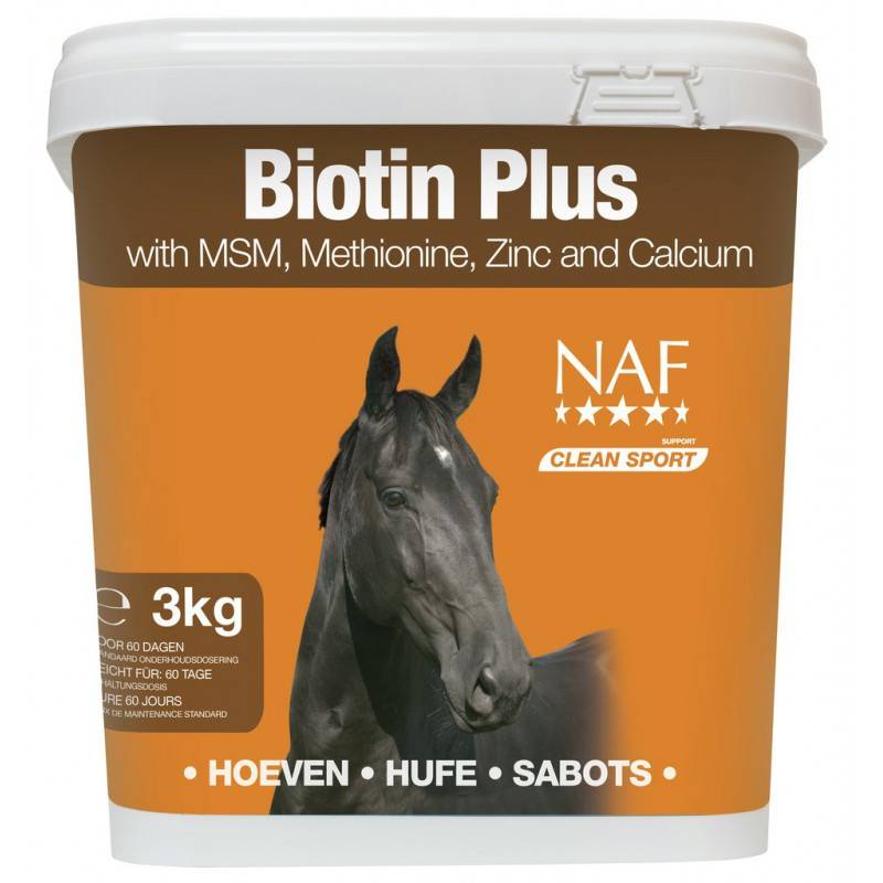 Biotin Plus Food Supplement - NAF