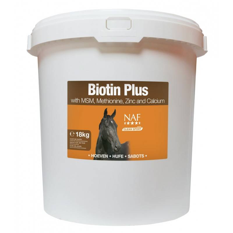 Biotin Plus Food Supplement - NAF