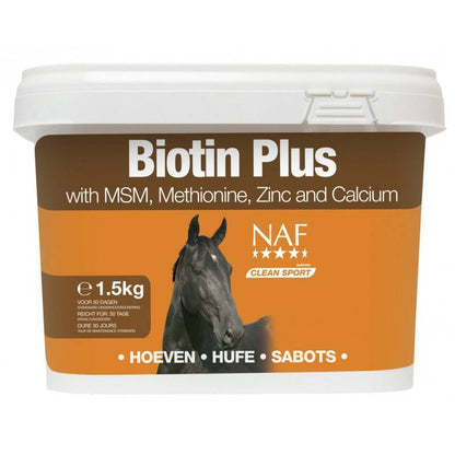 Biotin Plus Food Supplement - NAF