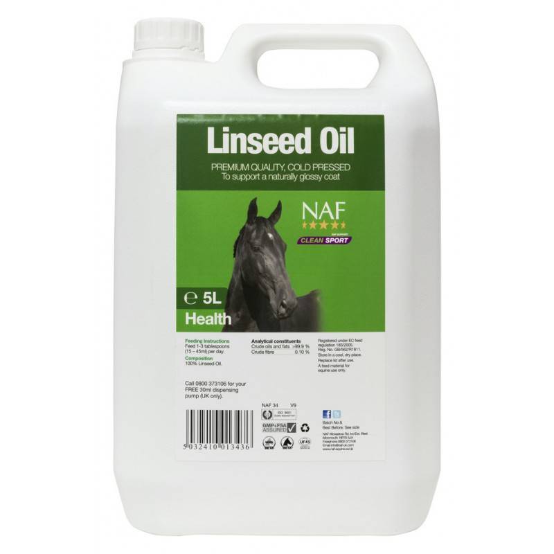 Linseed oil - NAF