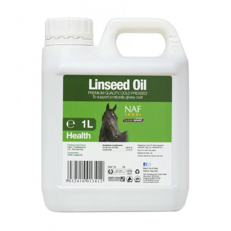 Linseed oil - NAF