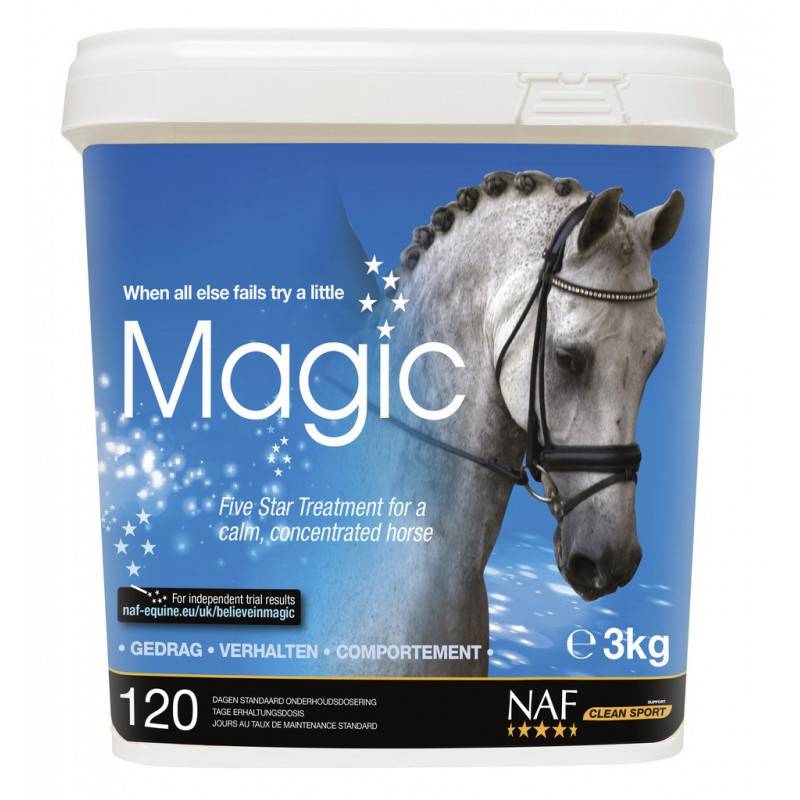 Complément alimentaire Calmant Magic Powder  - NAF