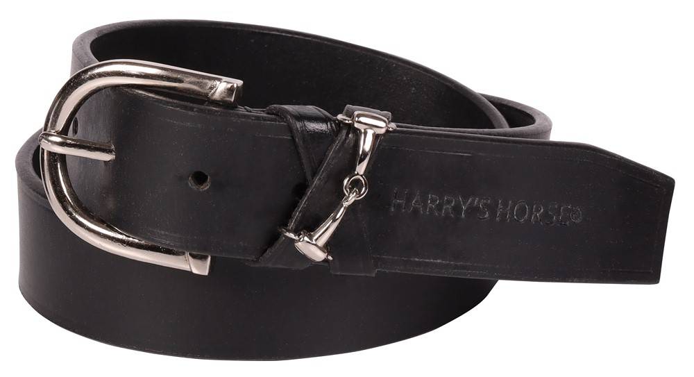 Horsebit leather belt - Harry&