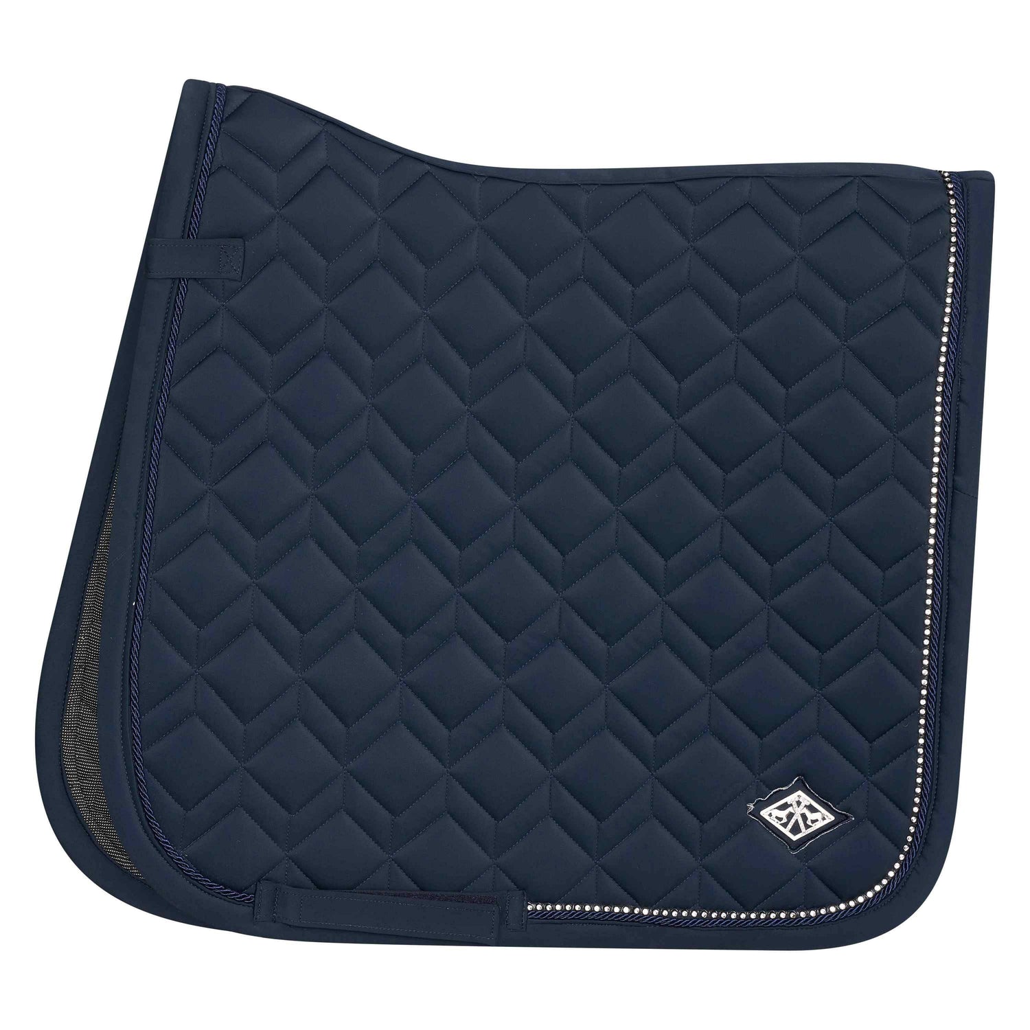 Tapis de selle de dressage Laurel Dark Navy P Tapis de selle de dressage Laurel Dark Navy P