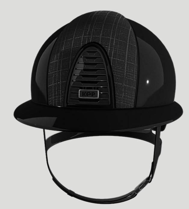 CROMO 2.0 Polish/Galassia Black POLO Helmet - KEP