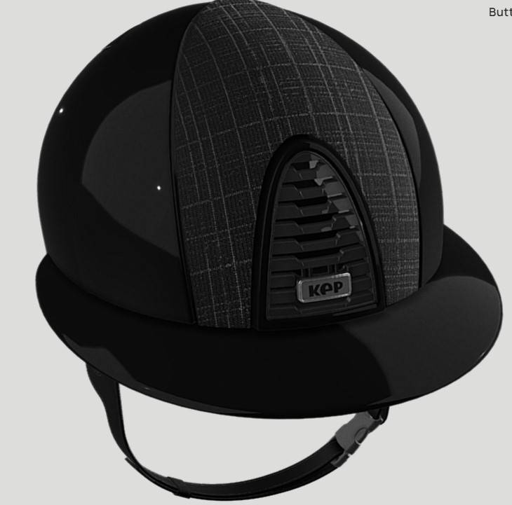 CROMO 2.0 Polish/Galassia Black POLO Helmet - KEP