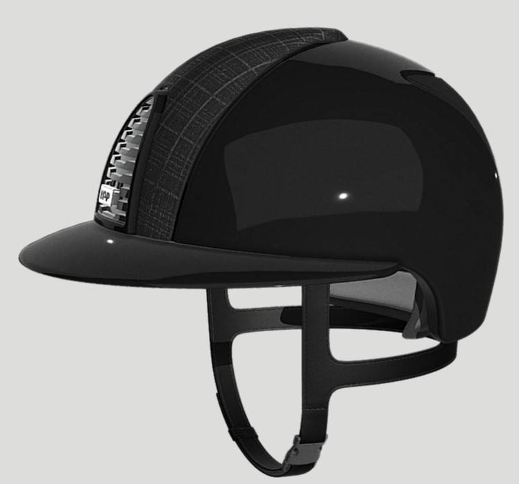 CROMO 2.0 Polish/Galassia Black POLO Helmet - KEP