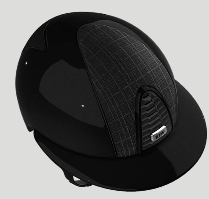 CROMO 2.0 Polish/Galassia Black POLO Helmet - KEP