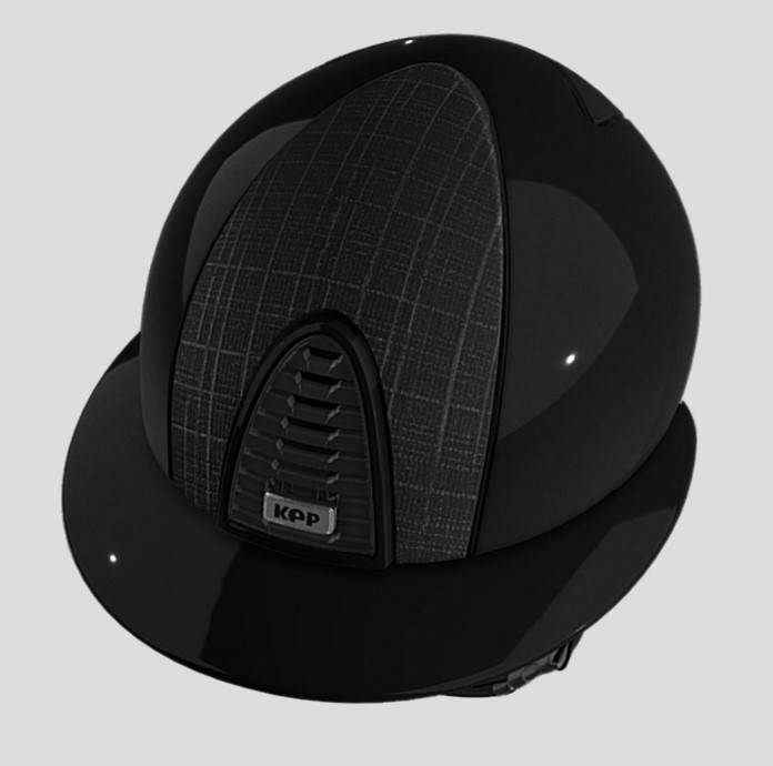 CROMO 2.0 Polish/Galassia Black POLO Helmet - KEP