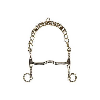 Cyprium bridle bit short branches - Feeling
