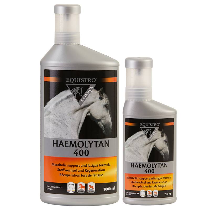 Liquid vitality and recovery supplement HAEMOLYTAN - Equistro