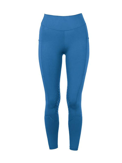 Knee grip riding leggings Amalfi Coast - Equestrian Stockholm