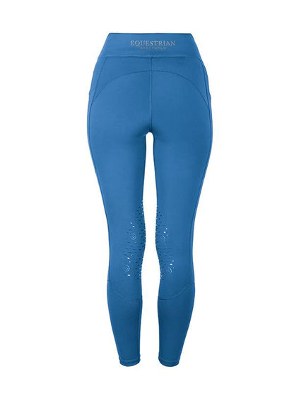 Knee grip riding leggings Amalfi Coast - Equestrian Stockholm