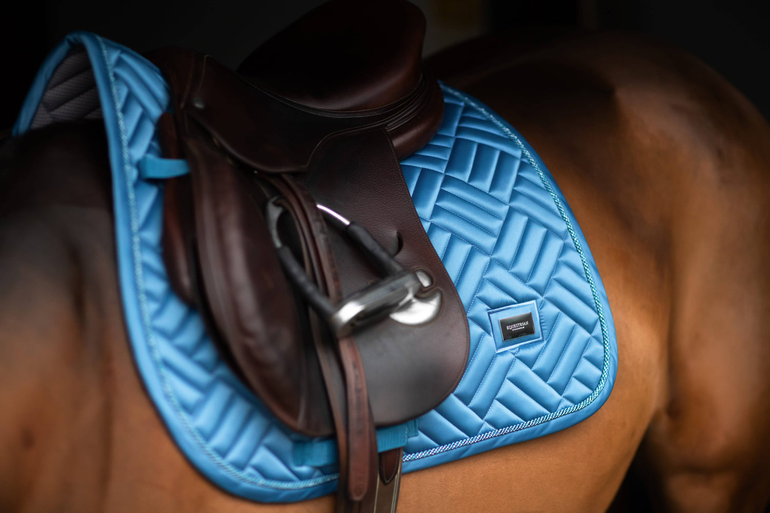 Tapis de selle Modern Amalfi Coast - Equestrian Stockholm