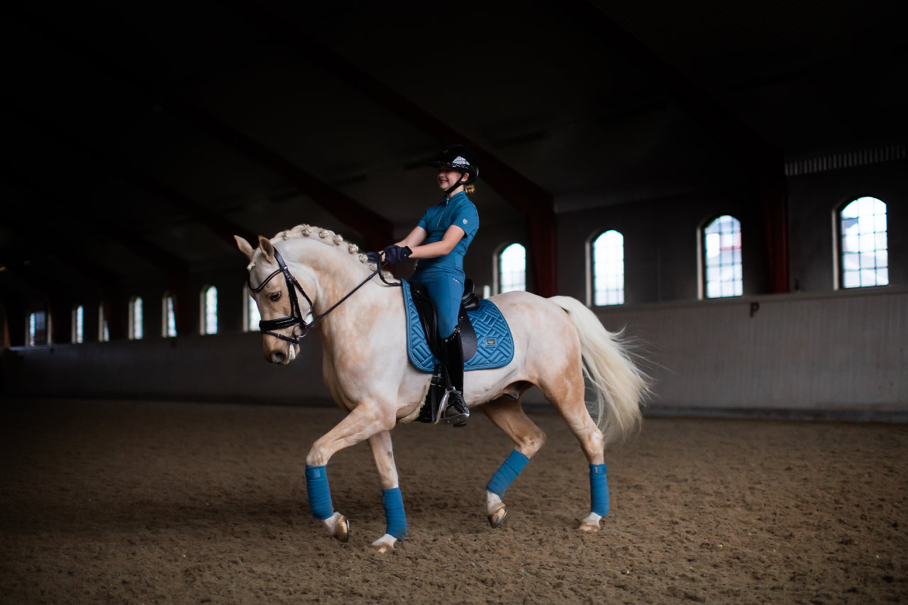 Tapis de selle Modern Amalfi Coast - Equestrian Stockholm