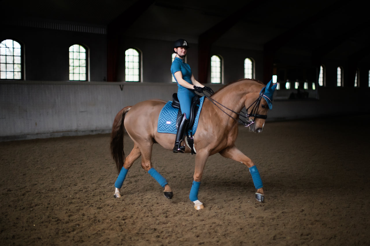 Tapis de selle Modern Amalfi Coast - Equestrian Stockholm