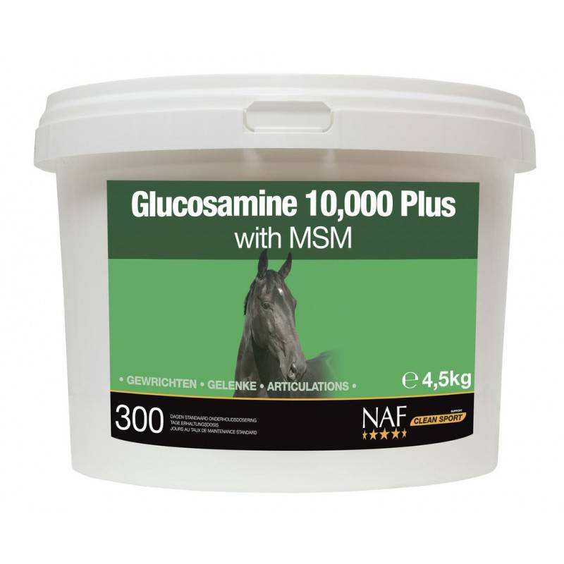 Complément alimentaire pour les articulations Glucosamine MSM - NAF