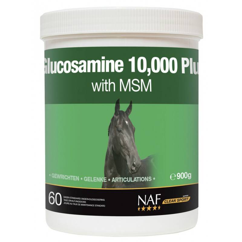 Complément alimentaire pour les articulations Glucosamine MSM - NAF