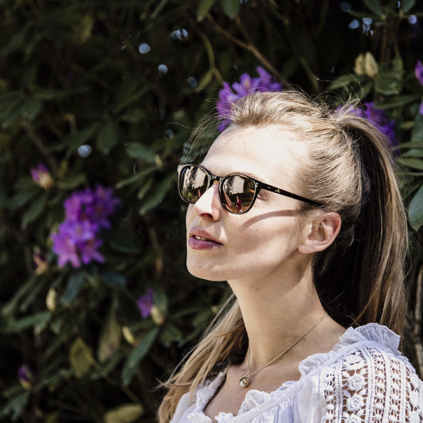 Lunettes de soleil Marron - Kentucky