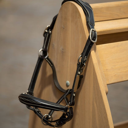 Legacy Leather Halter - HV Polo