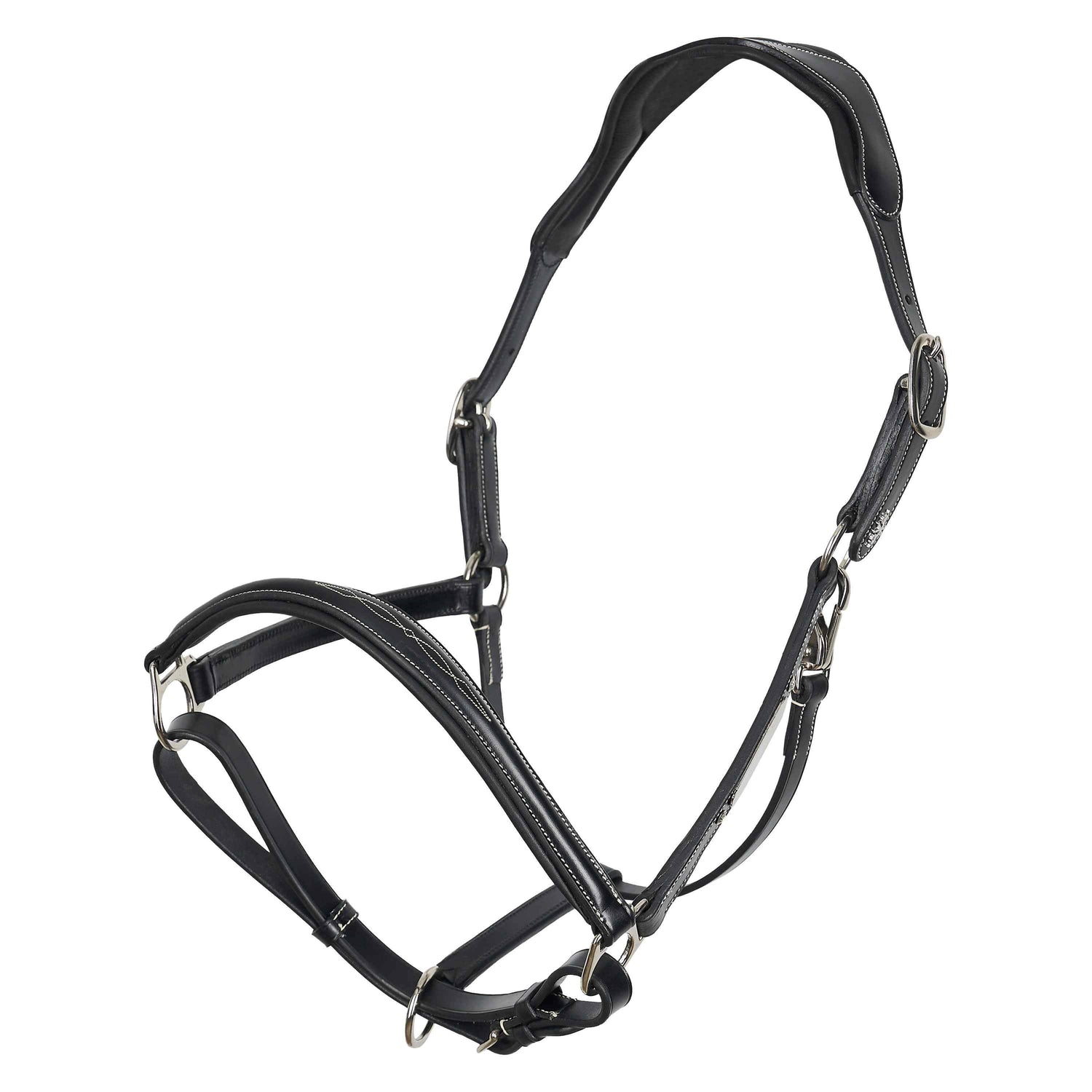 Legacy Leather Halter - HV Polo