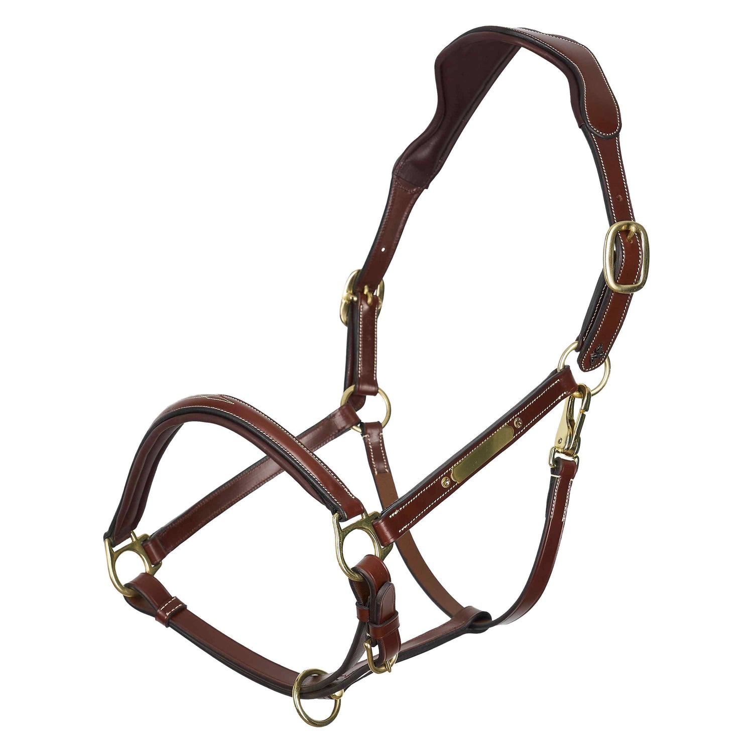 Legacy Leather Halter - HV Polo