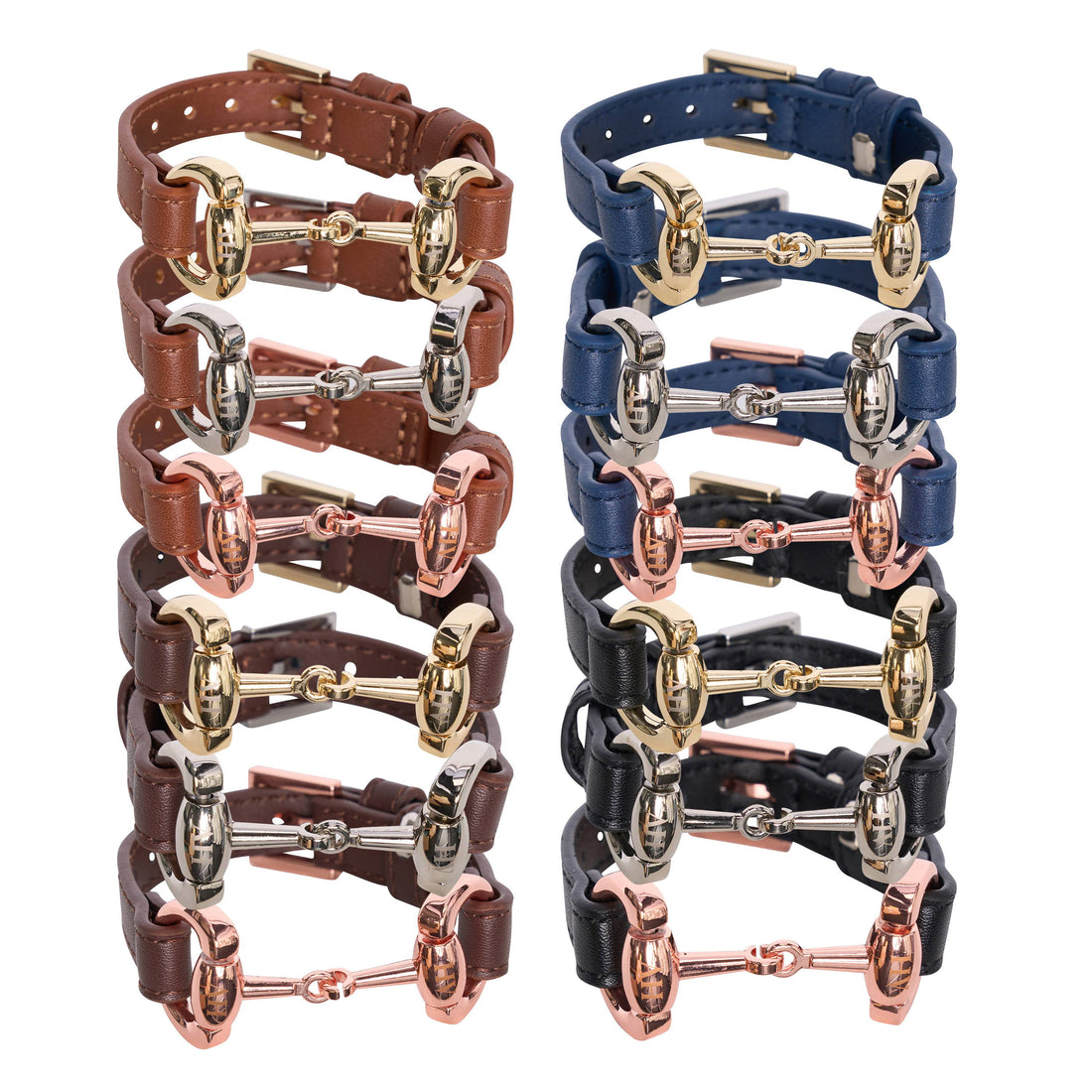 Large Kate horsebit bracelet - HV Polo