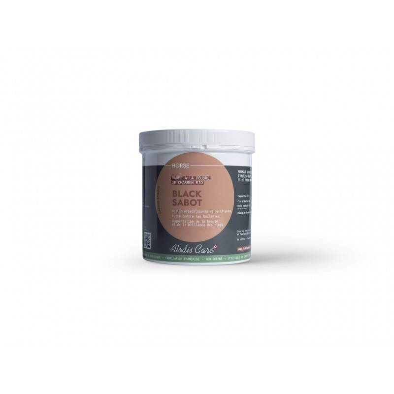 BLACK SABOT hoof balm - Alodis Care