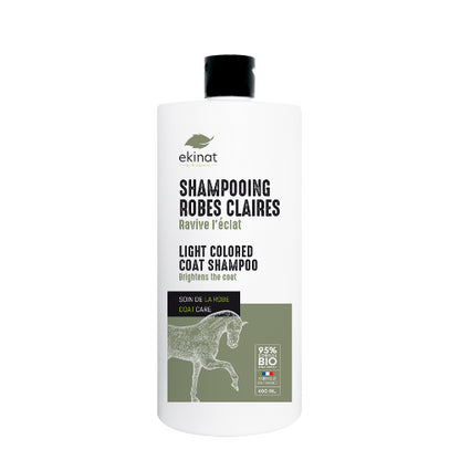 Shampooing cheval robes claires - Ekinat