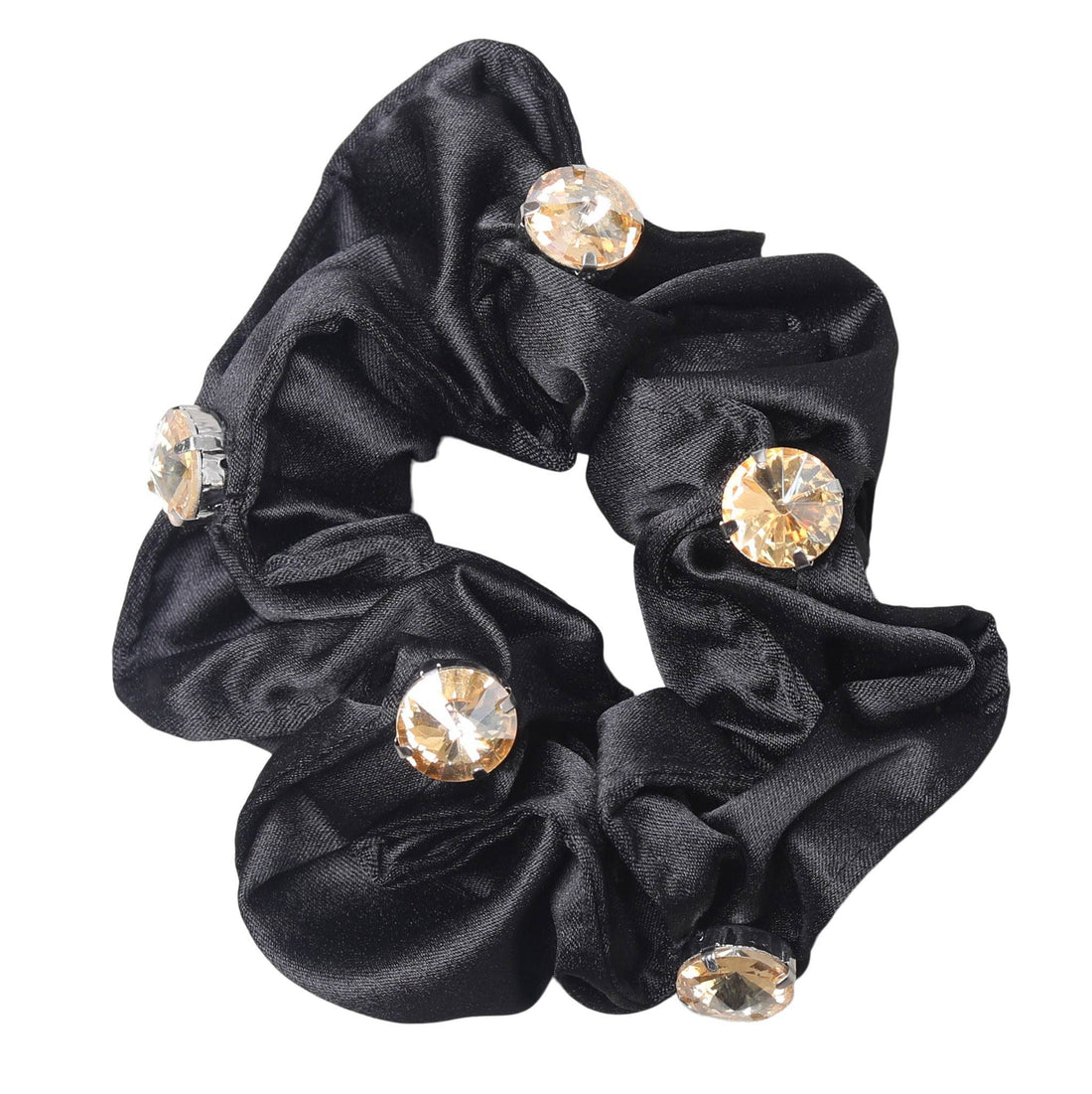 Black Alycia scrunchie - SD DESIGN