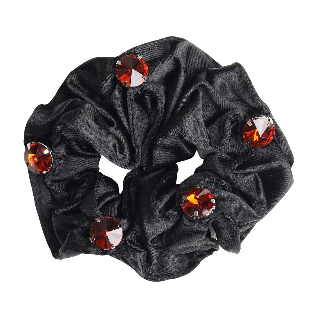 Black Alycia scrunchie - SD DESIGN