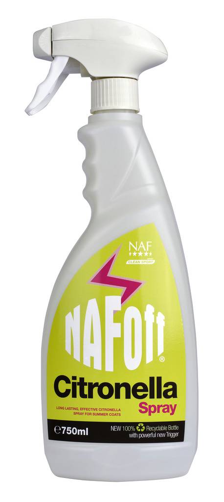 Spray répulsif insectes Citronella - NAF