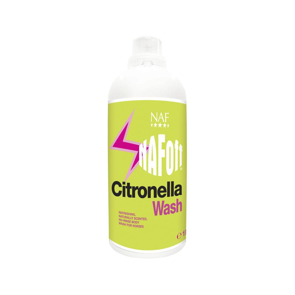 Shampoing répulsif insectes Citronella Wash - NAF