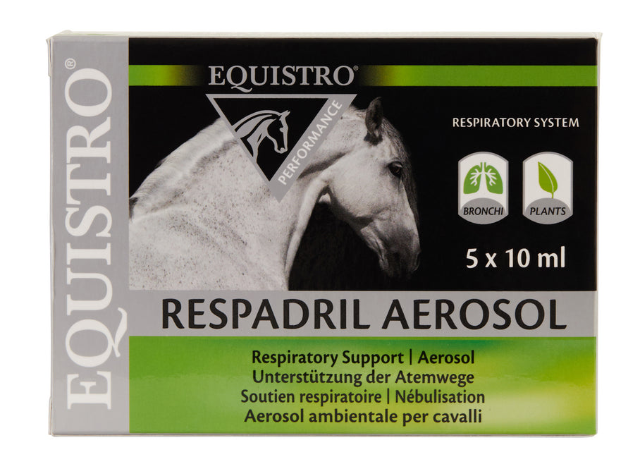 RESPADRIL AEROSOL nebulization ampoules - Equistro