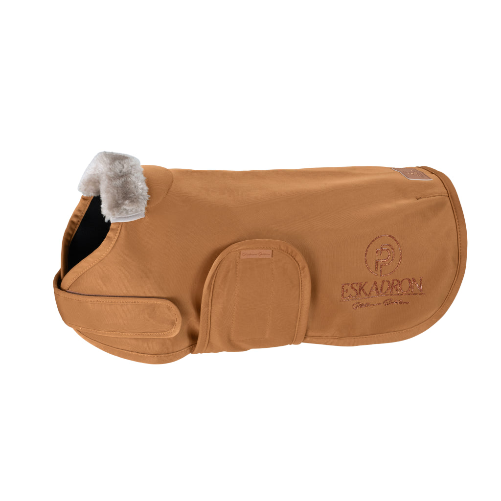 Manteau pour chien softshell Platinum 2023 - Eskadron