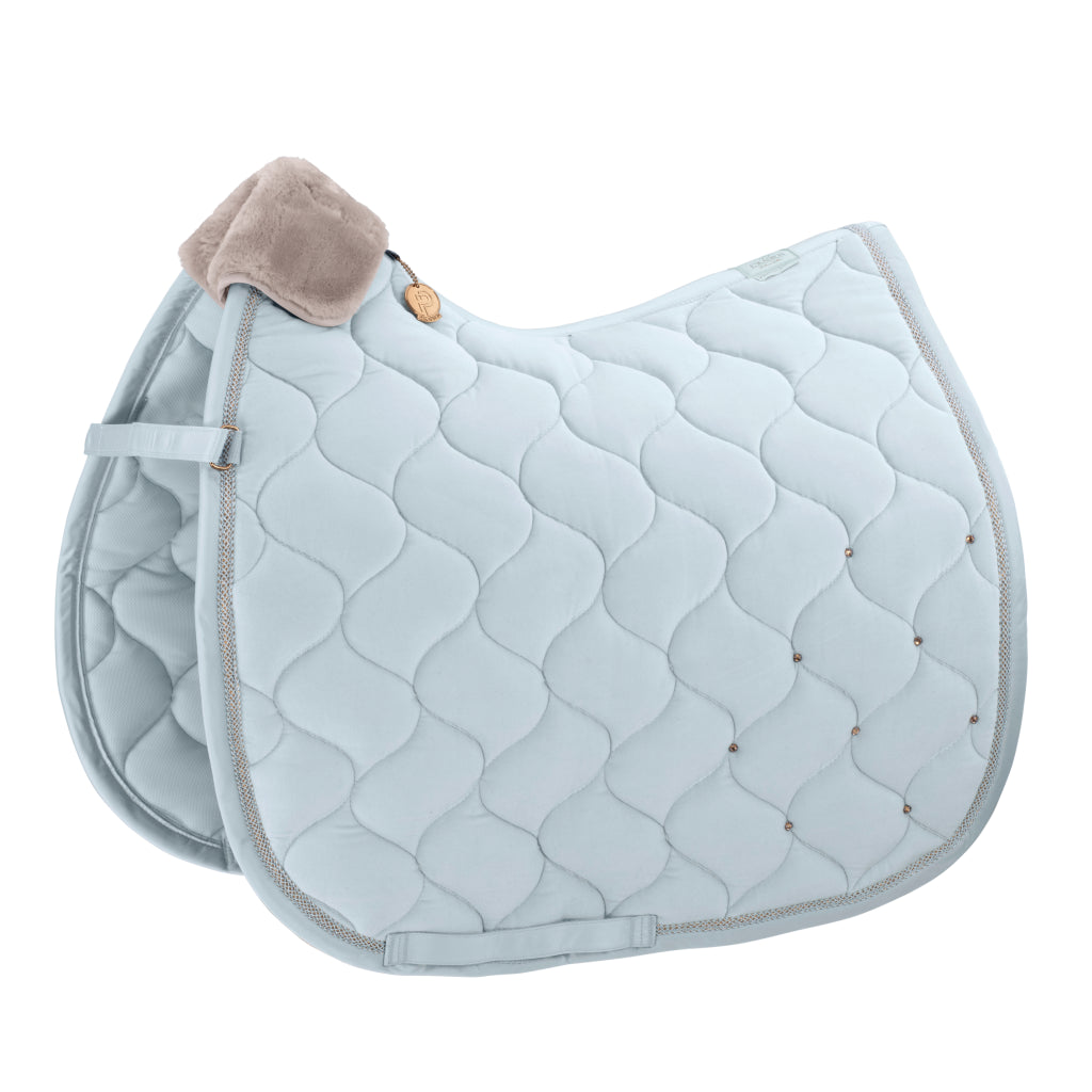 VELVET CRYSTAL Platinum 2023 saddle pad - Eskadron