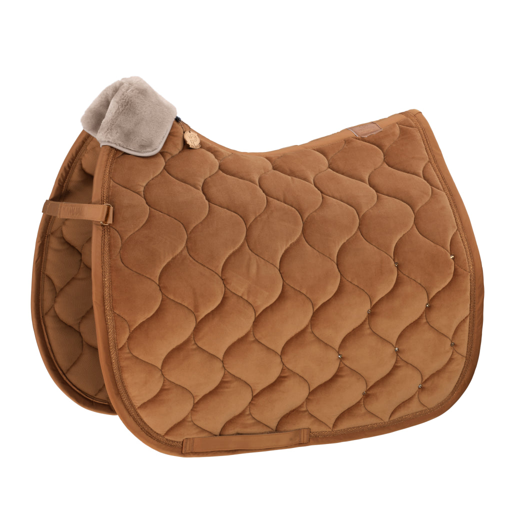 VELVET CRYSTAL Platinum 2023 saddle pad - Eskadron