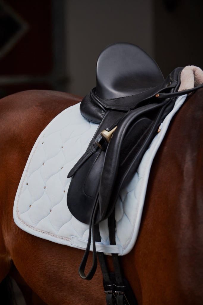 VELVET CRYSTAL Platinum 2023 saddle pad - Eskadron