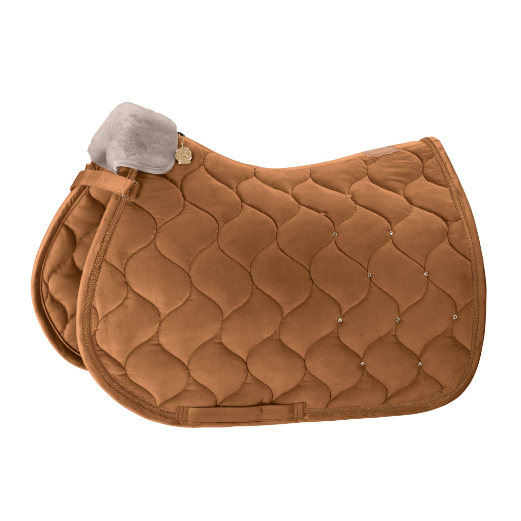 VELVET CRYSTAL Platinum 2023 saddle pad - Eskadron