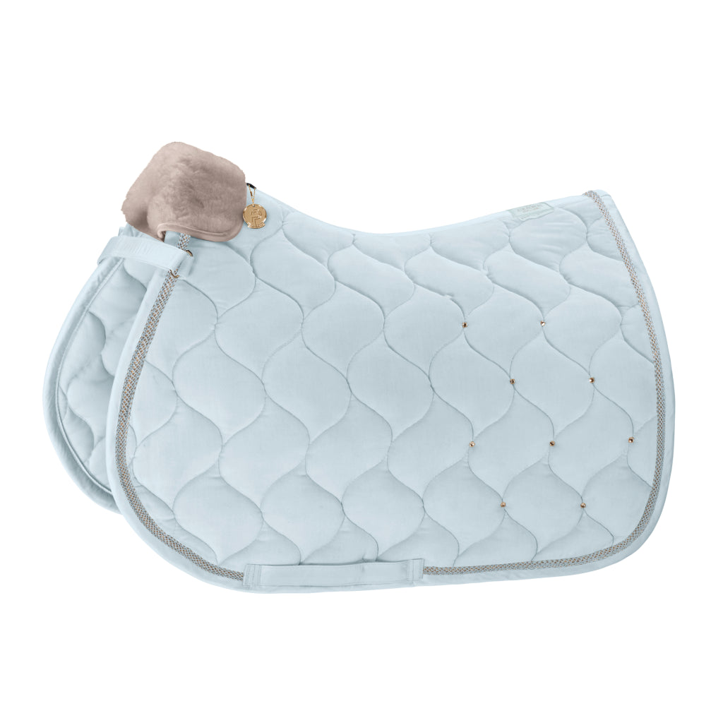 VELVET CRYSTAL Platinum 2023 saddle pad - Eskadron